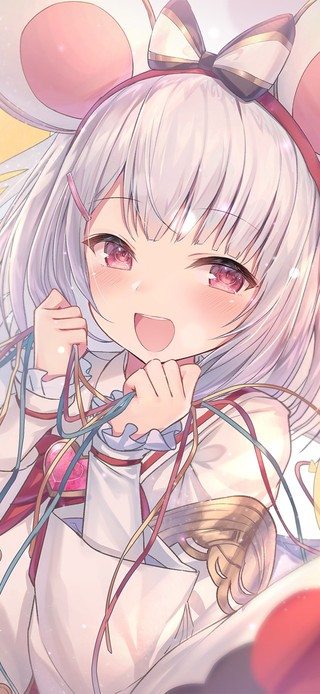 4K清纯可爱兔耳少女