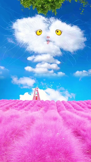 可爱的猫咪