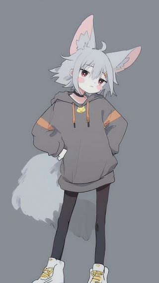 兽耳福利少女