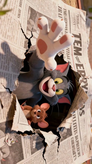 汤姆杰瑞经典卡通的童趣回忆杀