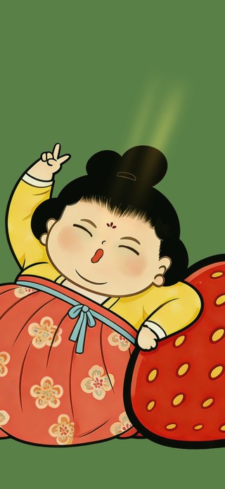 本宫莓烦恼