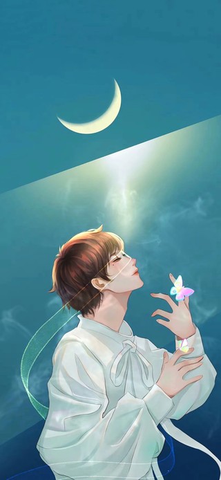 唯美男生壁纸