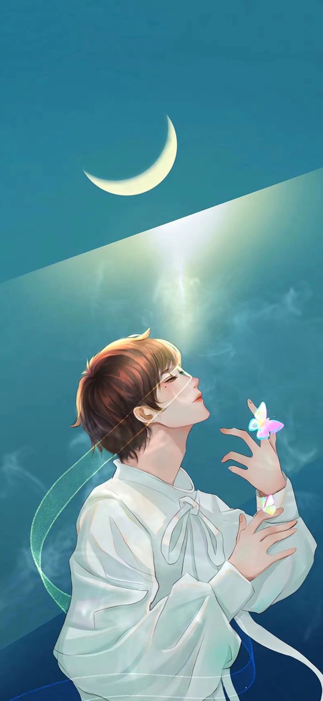 唯美男生壁纸