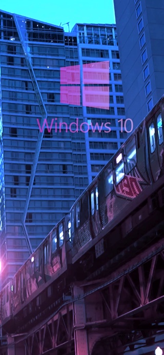 极简主义4K【地铁经过】