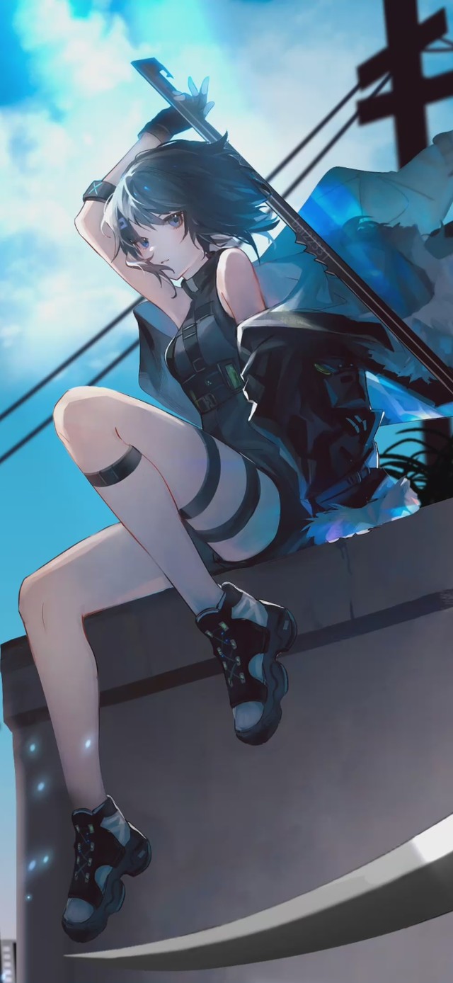 [羽毛笔]空羽 - 明日方舟