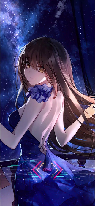 动漫美少女