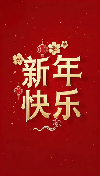 新年快乐哦