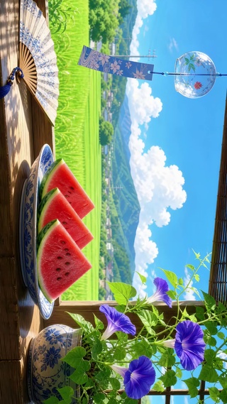 夏日小景