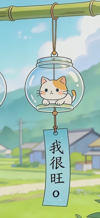 喵呜~好运桌面