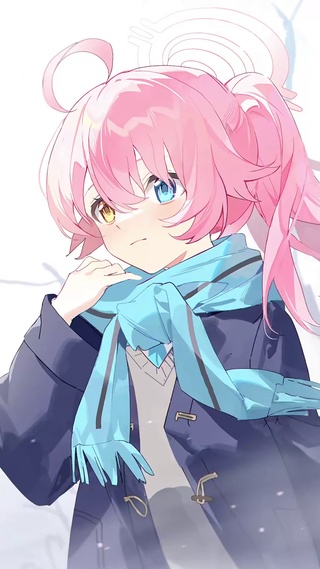 动漫中可爱的小女孩