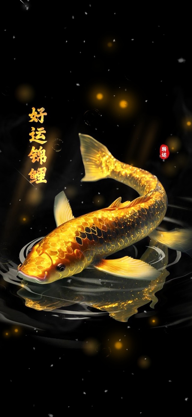 好运锦鲤 --转运