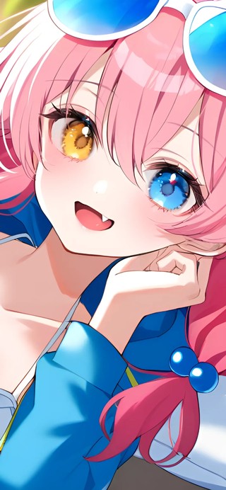 小鸟游星野泳装-4k插画大头照