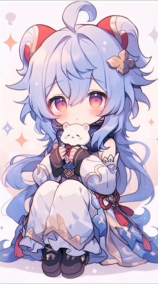 甘雨Q版