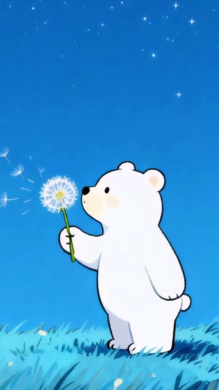 可爱的小熊