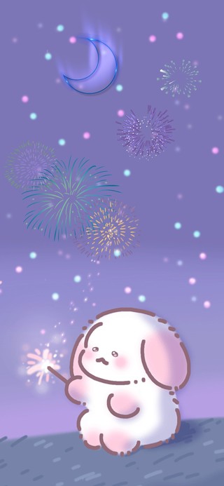 一个人的烟花