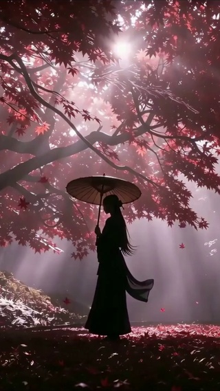 叶起叶落