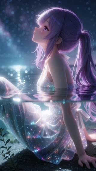 动漫女孩
