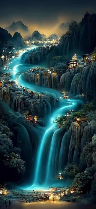 山水画的世界