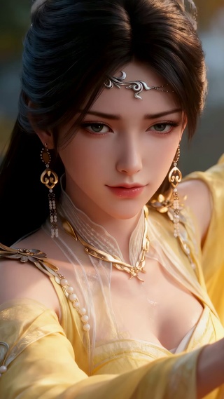 金瓶儿·金钗玉影