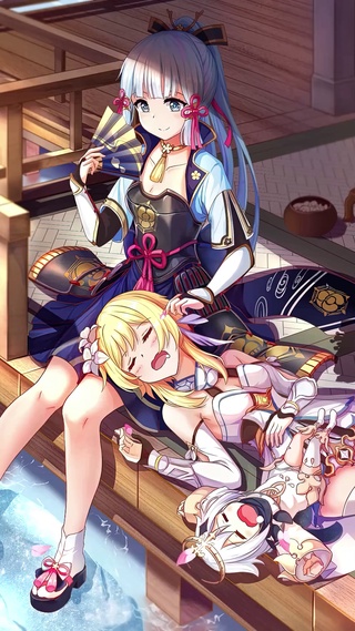 原神·睡觉💤