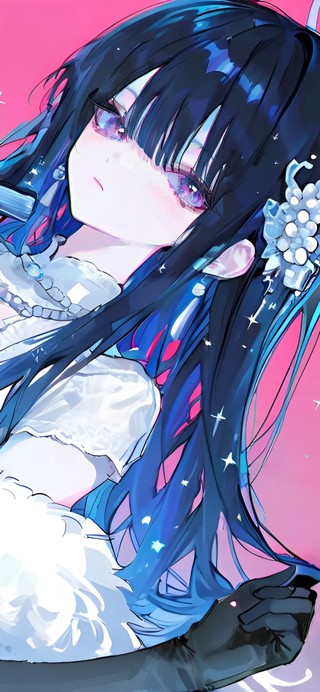 锭前纱织-旗袍美女