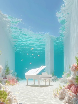 水下钢琴