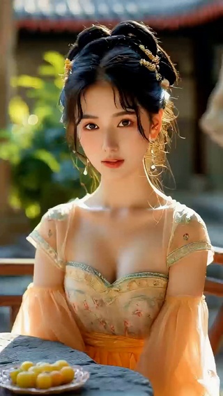 古代大美女