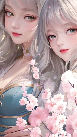 樱花姐妹
