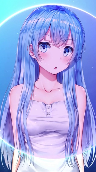 电波女