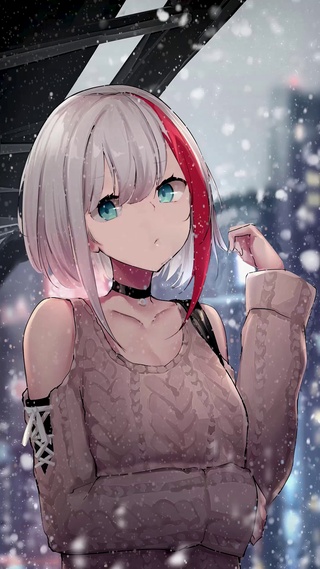 下雪天