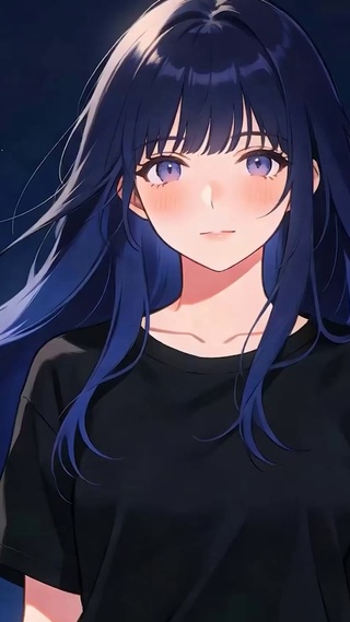 长发女孩