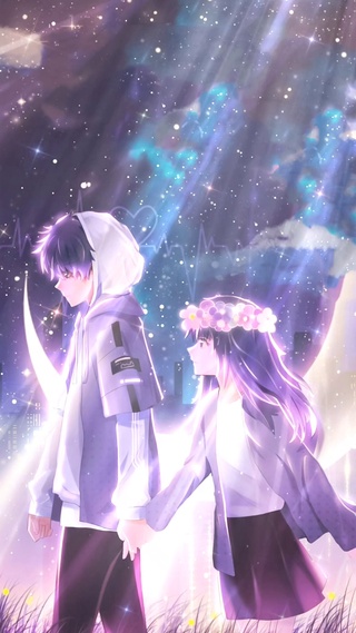 浪漫星夜