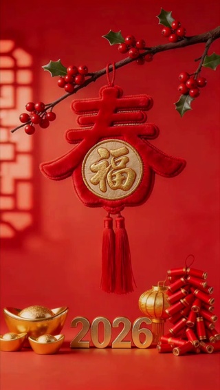 2026春福到 