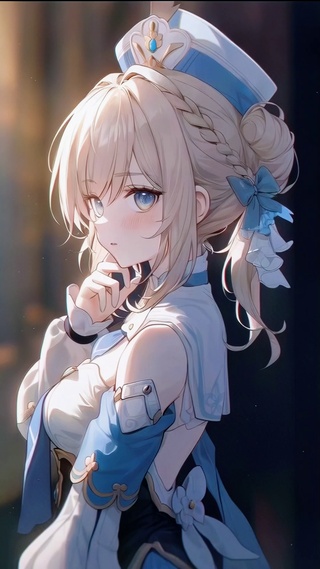 微光侧影