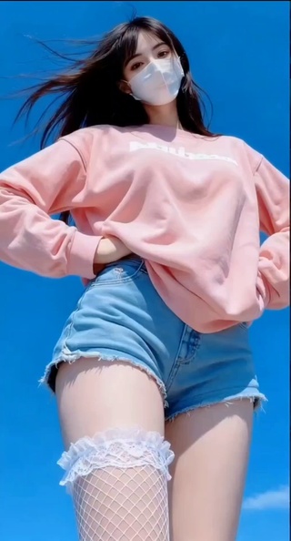 甜美大女孩