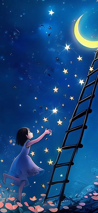 摘星星的女孩