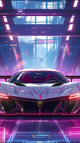 炫酷跑车