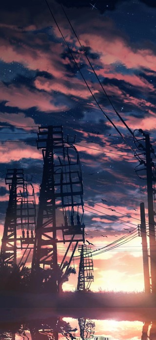 4k治愈油田晚景