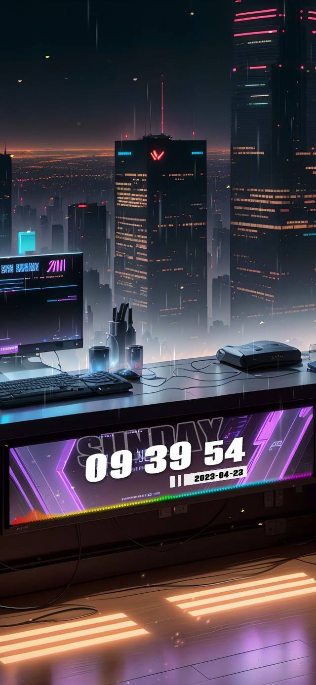 赛博朋克城市