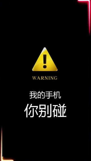 我的手机你别碰