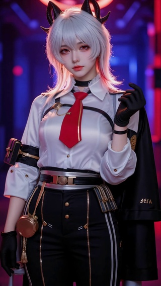 赞妮COS