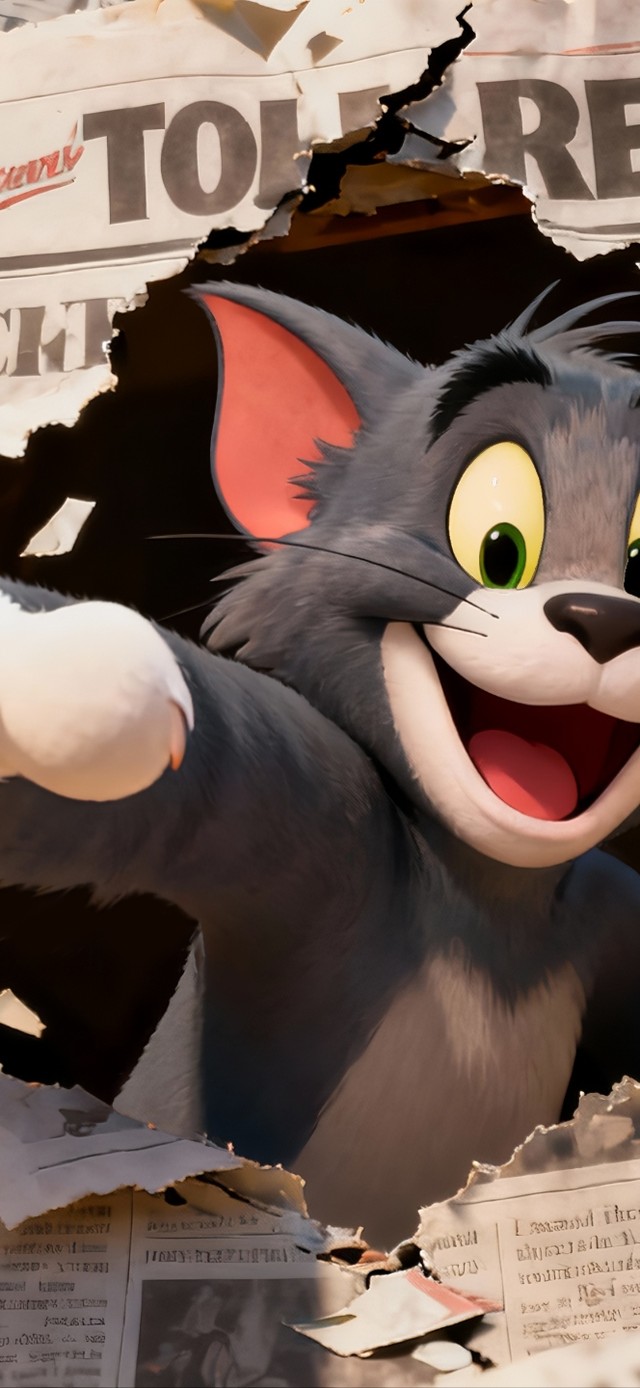 呔！抓住你了！