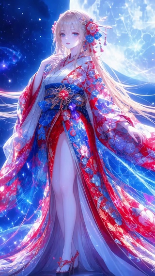 月下花舞
