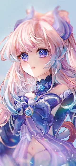 可爱美少女