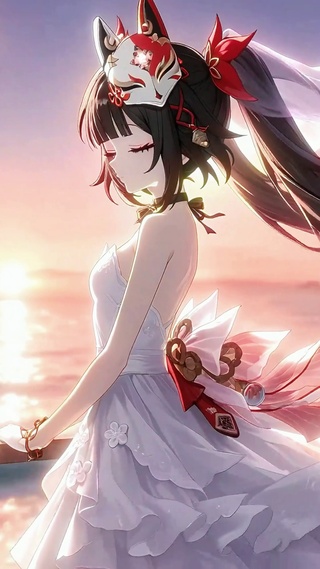 花火丨落霞归潮丨