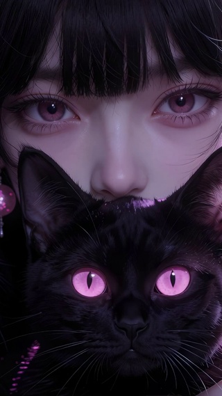 猫与女孩