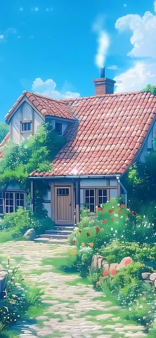 4k海边小屋