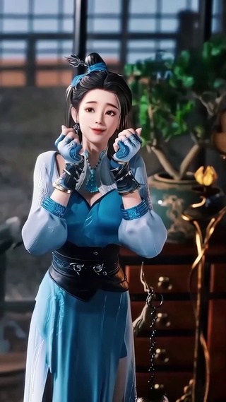 师妹真可爱