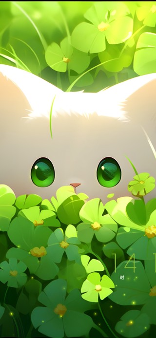 四叶草幸运兔 4k	