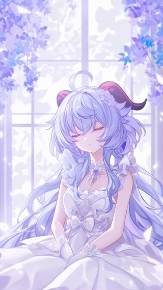甘雨丨幽梦花嫁丨